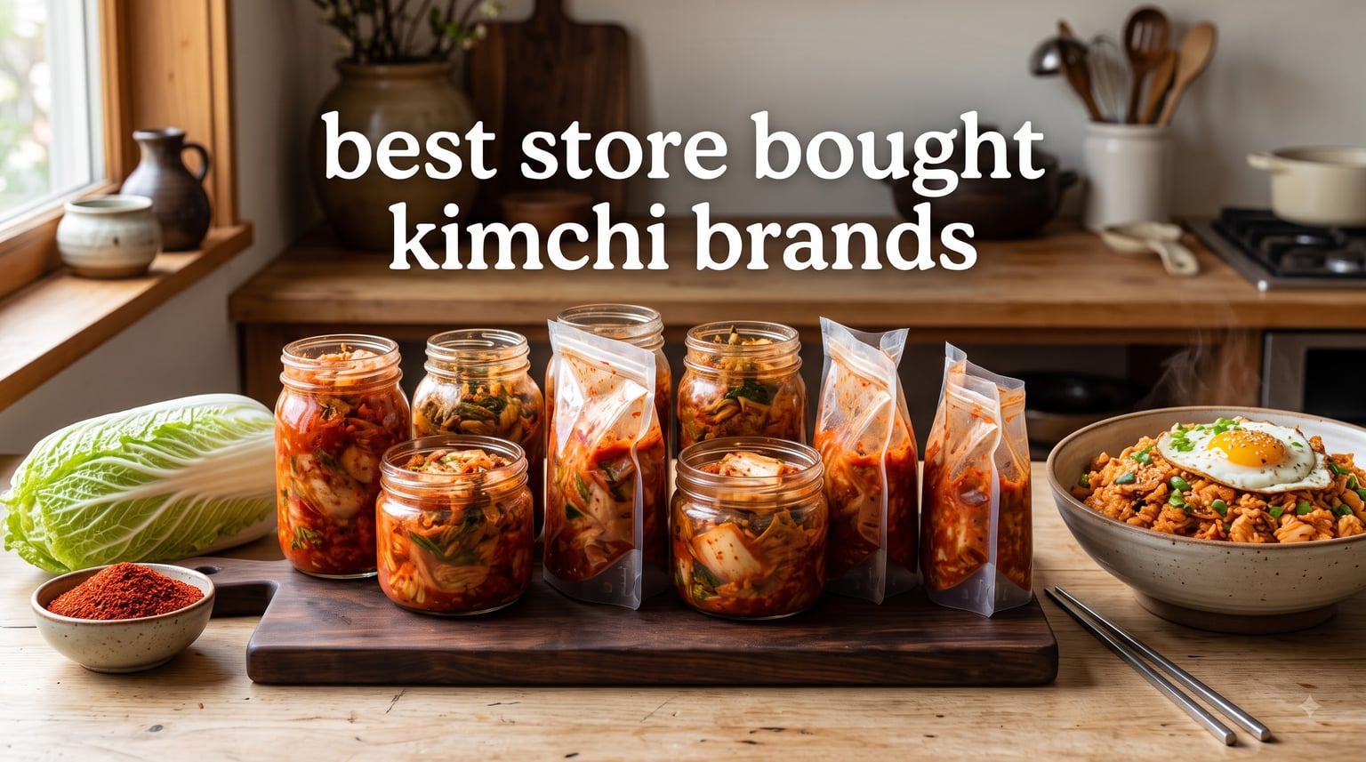 best store bought kimchi brands