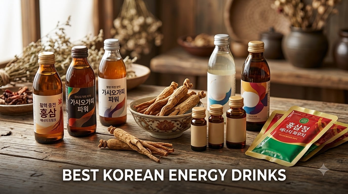 best korean energy drinks