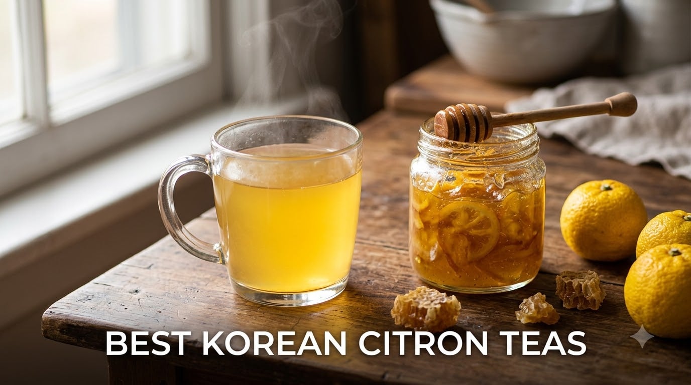 best korean citron teas