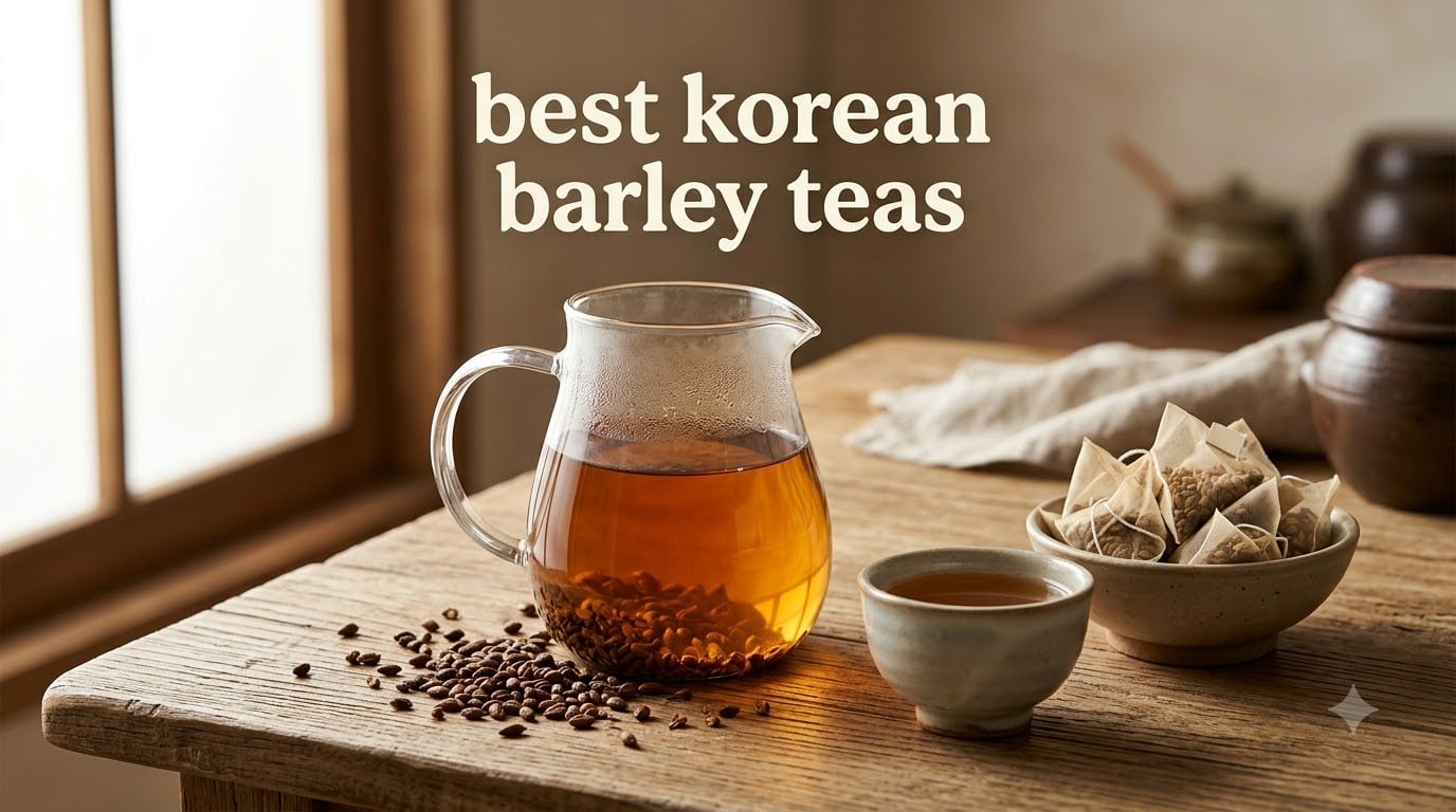 best korean barley teas