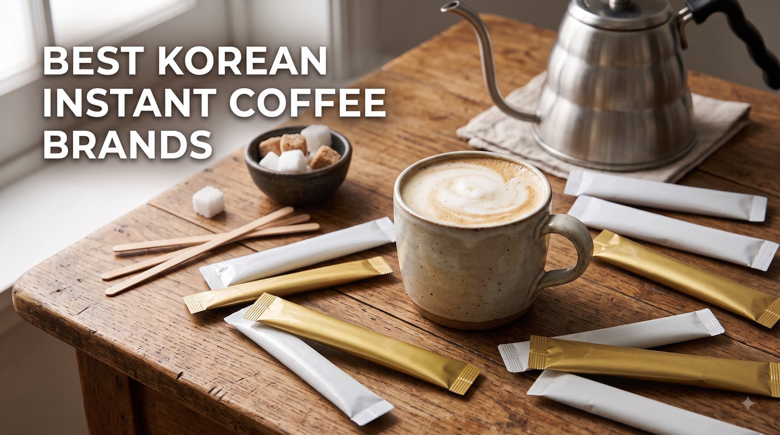 best korean instant coffee brands
