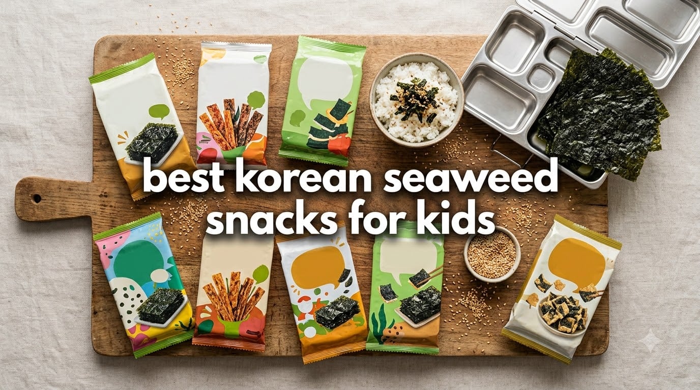 best korean seaweed snacks for kids