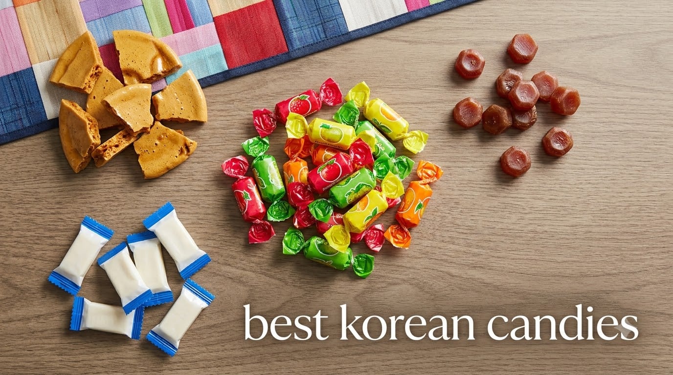 best korean candies