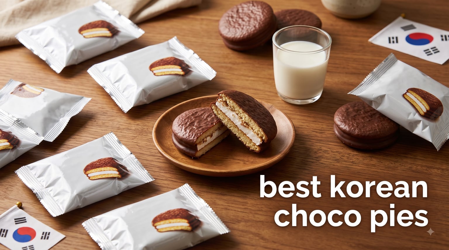 best korean choco pies