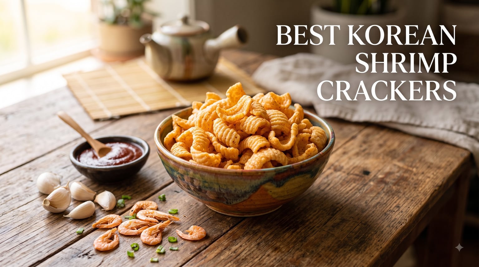 best korean shrimp crackers