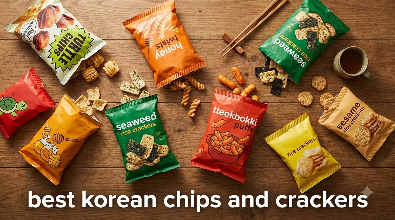 best korean chips and crackers