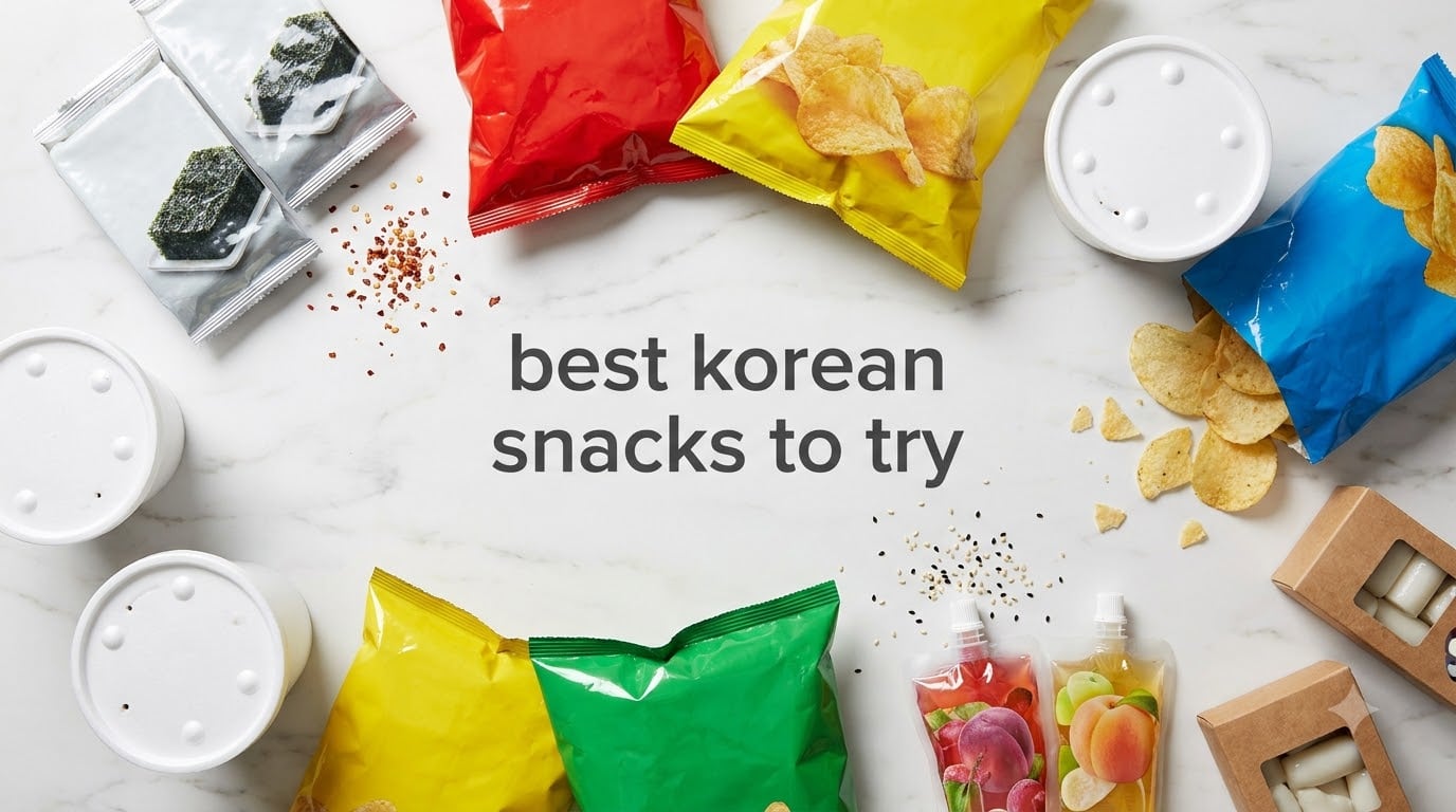 best korean snacks to try