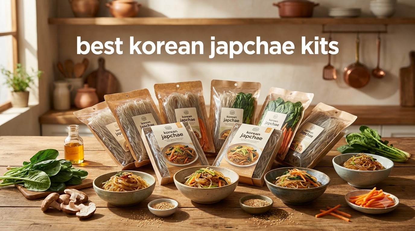 best korean japchae kits