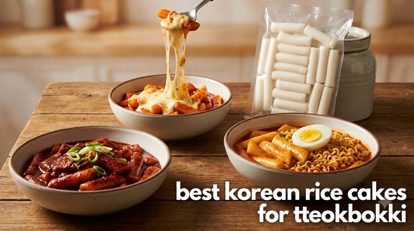 best korean rice cakes for tteokbokki