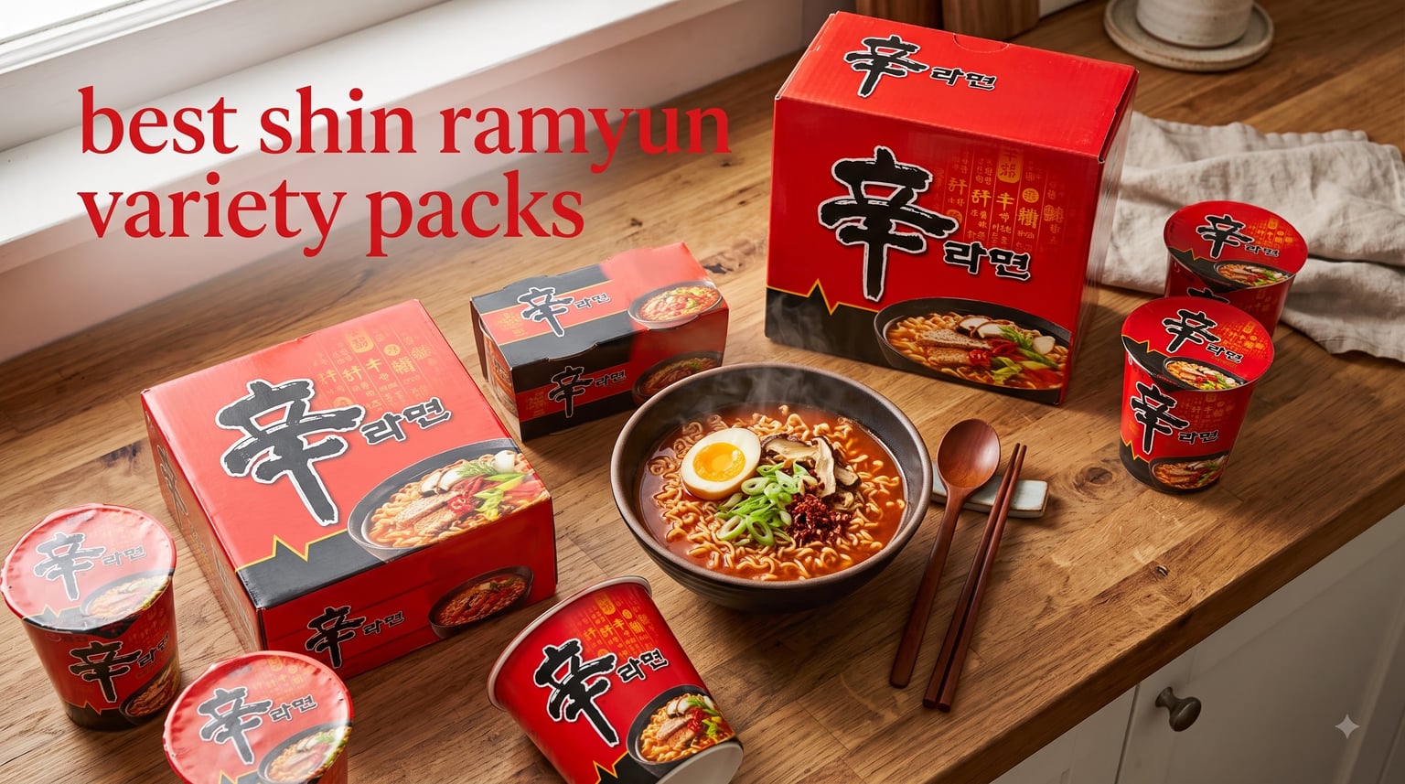 best shin ramyun variety packs