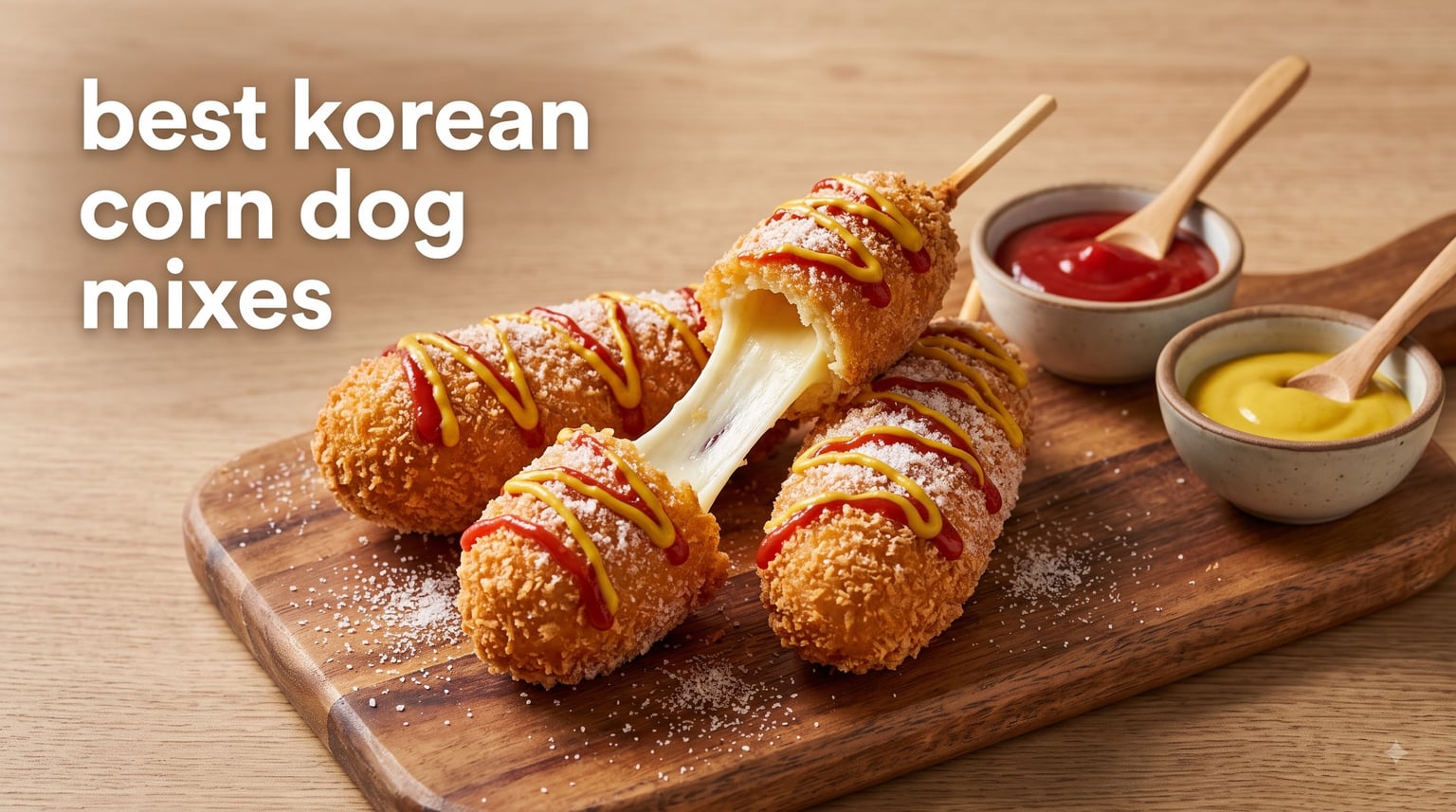 best korean corn dog mixes