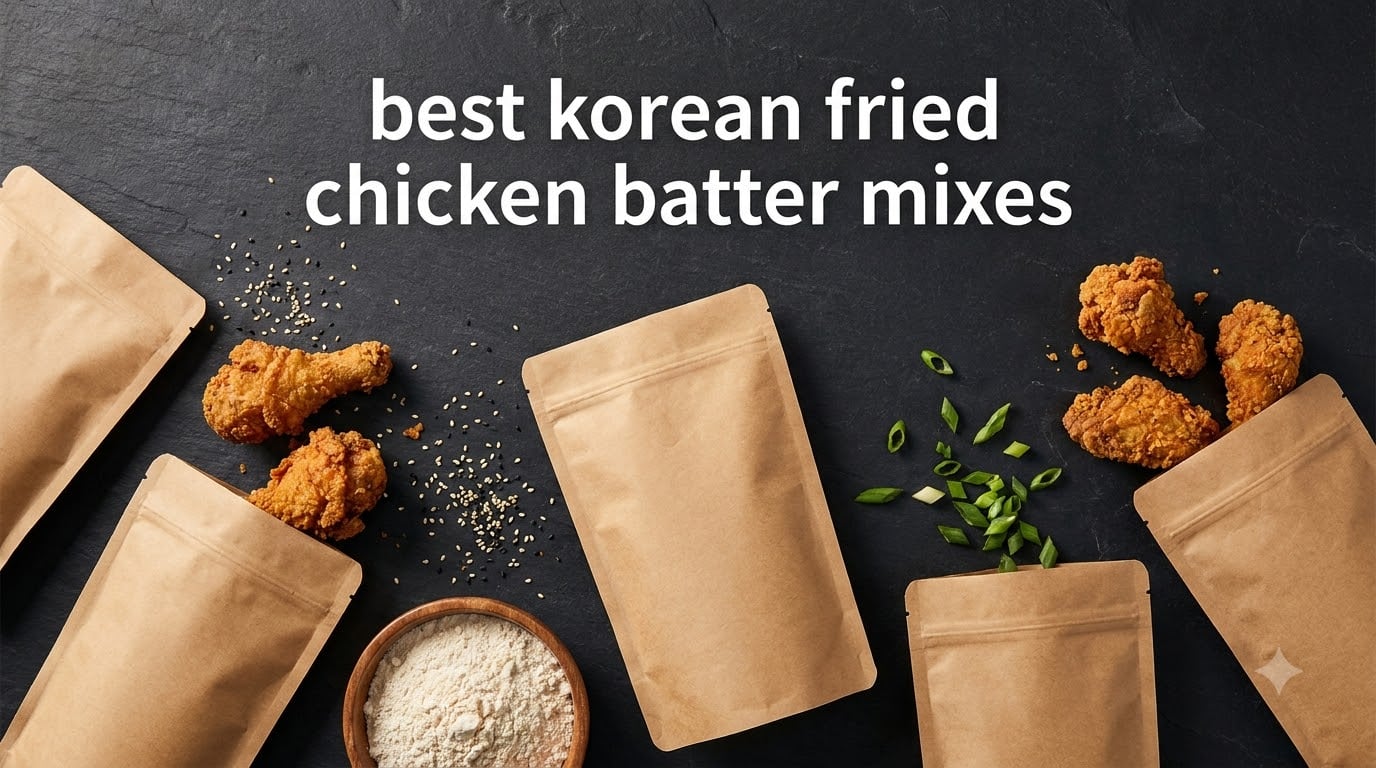 best korean fried chicken batter mixes