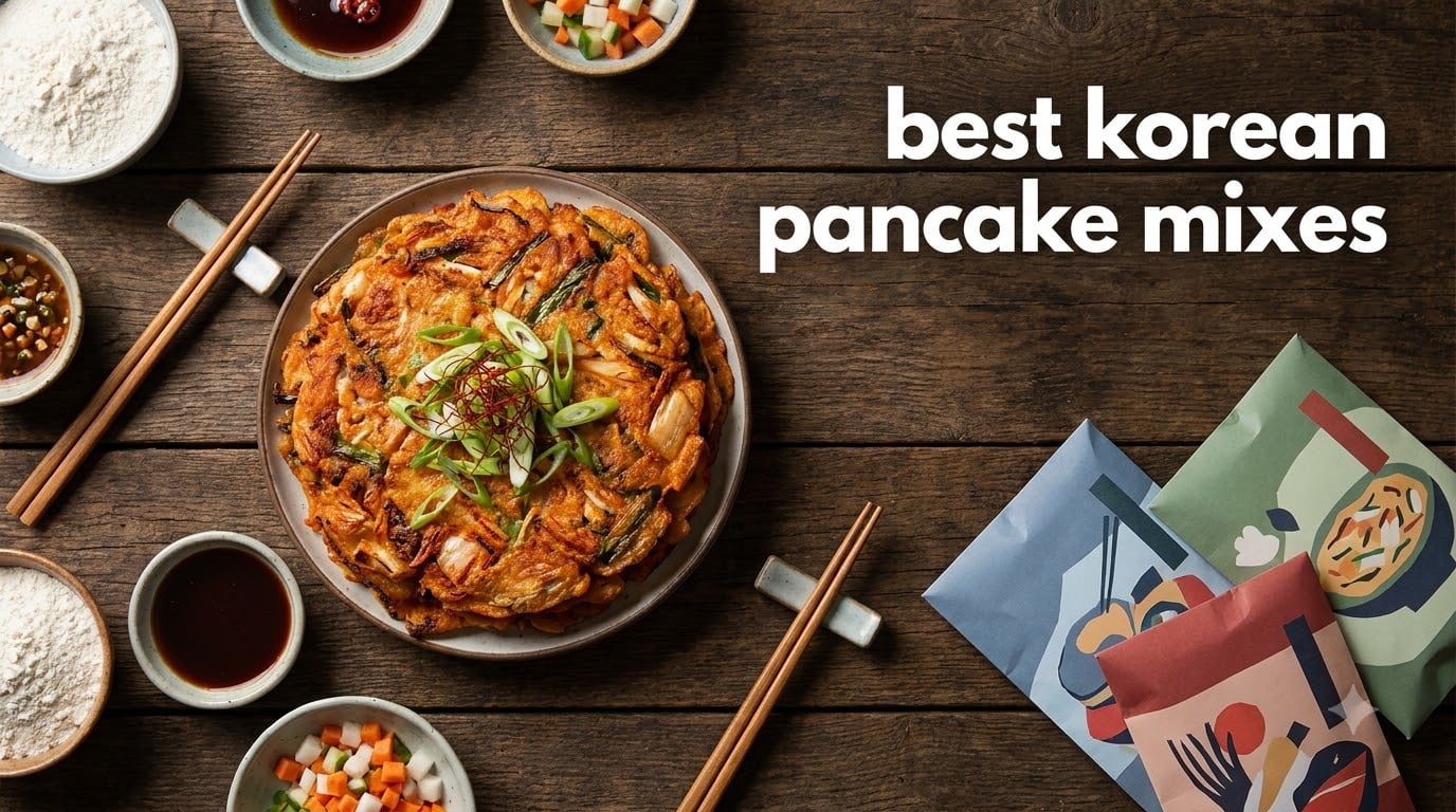 best korean pancake mixes