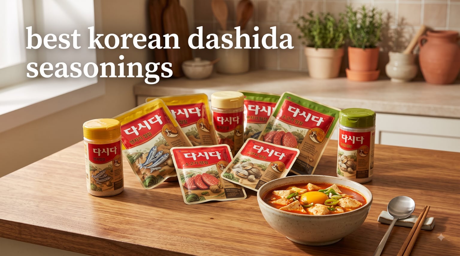 best korean dashida seasonings