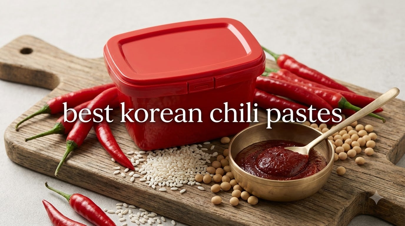 best korean chili pastes