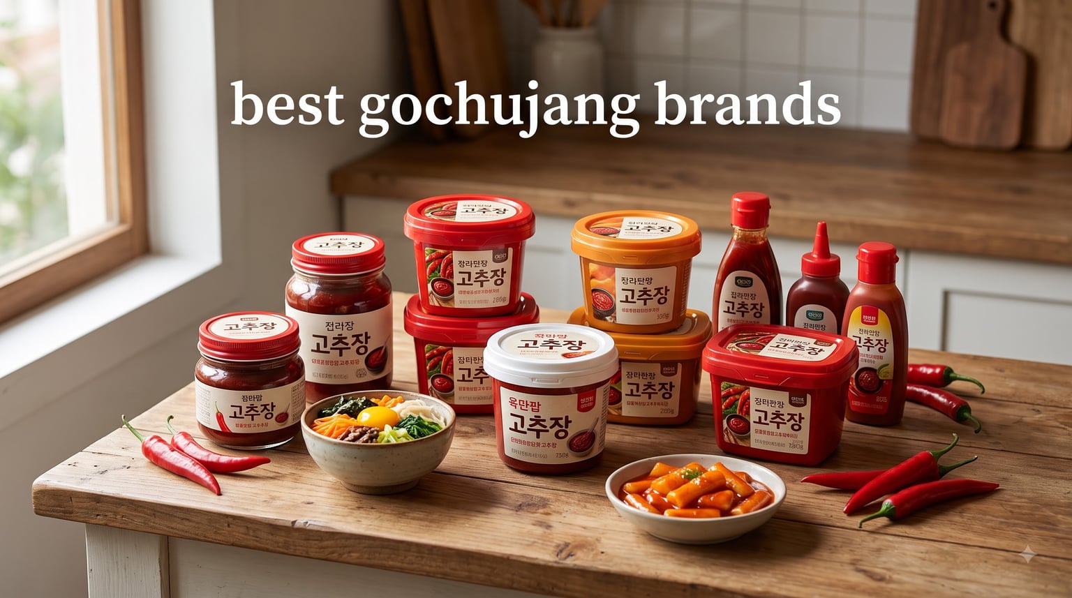 best gochujang brands
