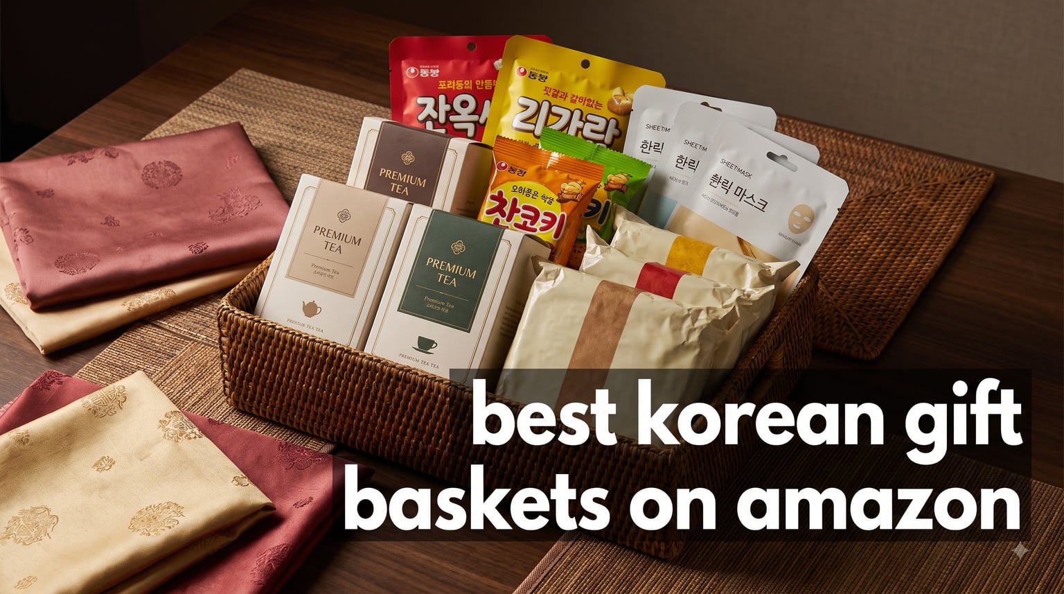 best korean gift baskets on amazon