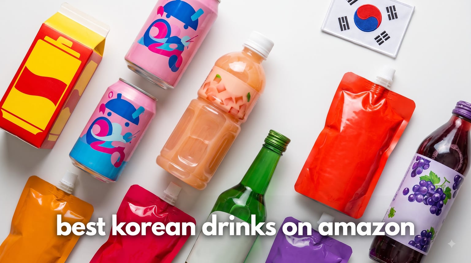 best korean drinks on amazon