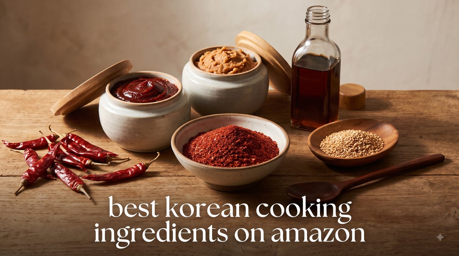 best korean cooking ingredients on amazon