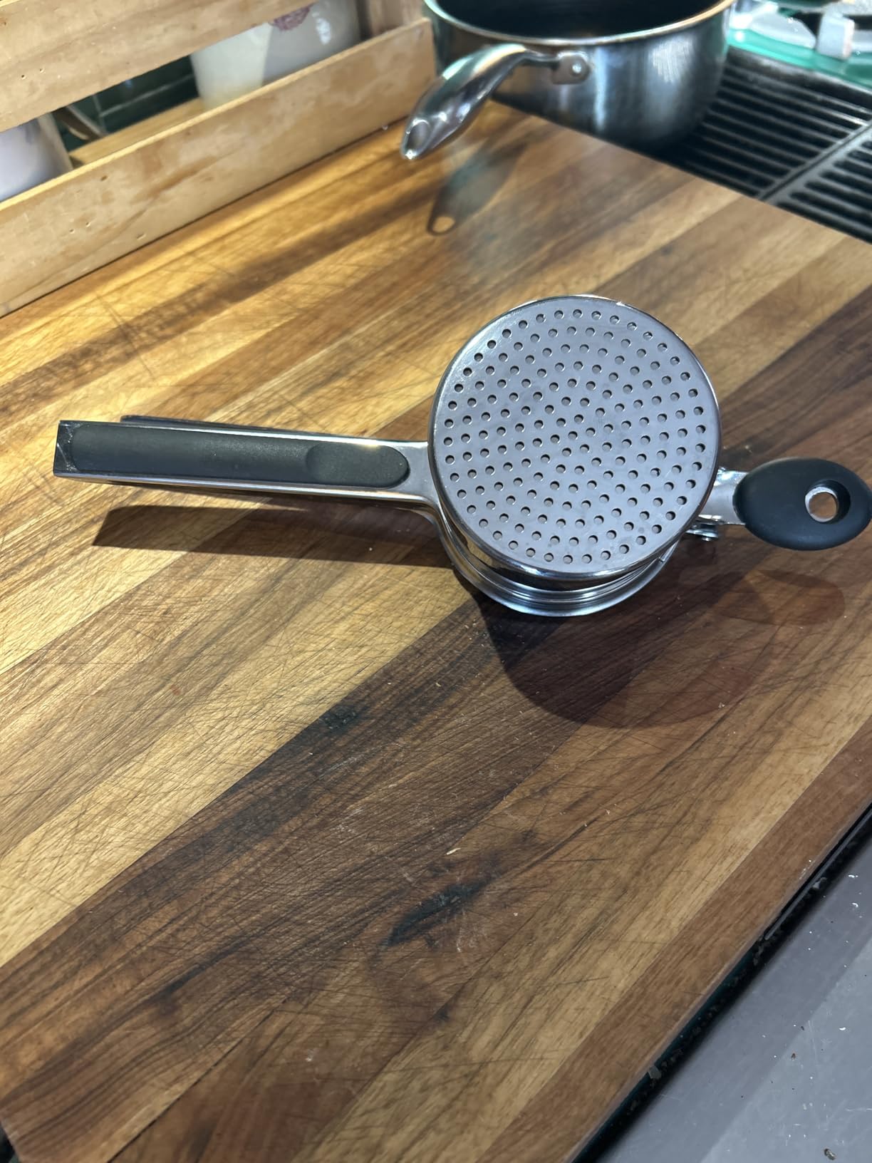 OXO Good Grips Stainless Steel Potato Ricer customer photo 1