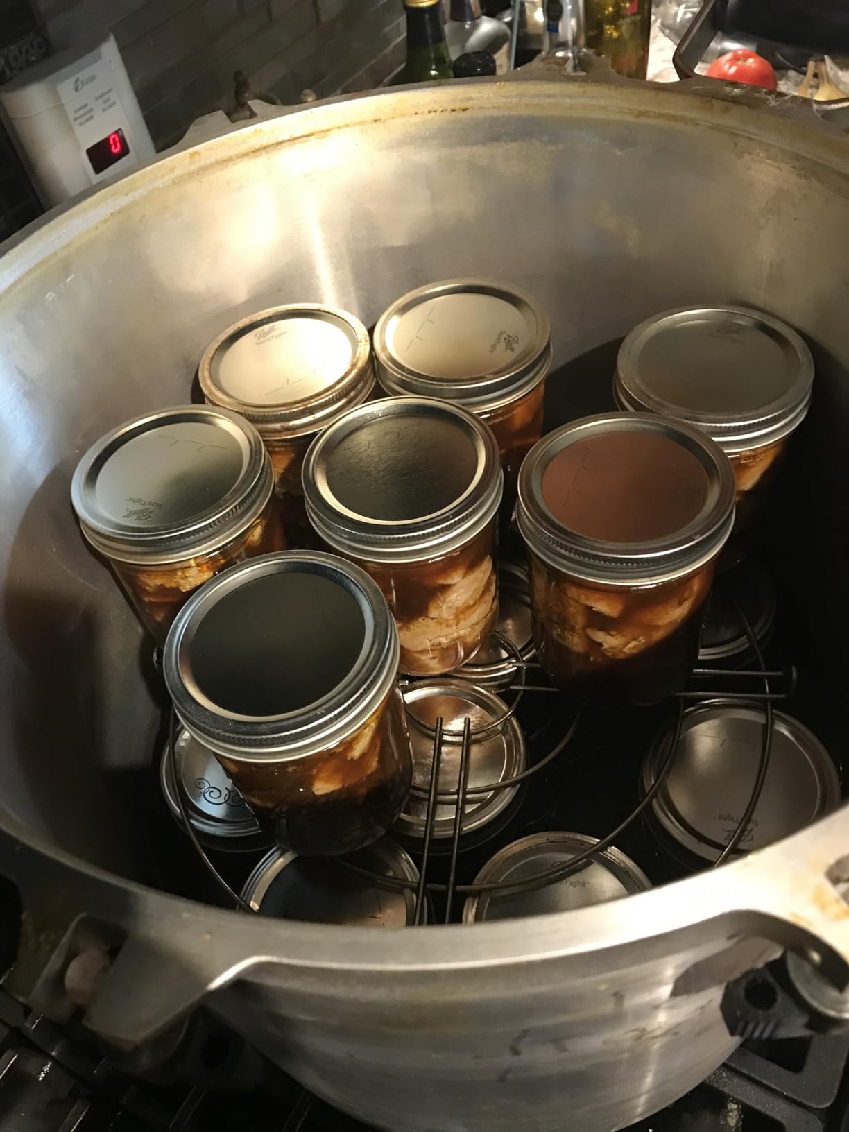 All American 1930: 21.5qt Pressure Cooker/Canner (The 921) - Exclusive Metal-to-Metal Sealing System - Easy to Open & Close - Suitable for Gas, Electric, or Flat Top Stoves - Made in the USA customer photo 2