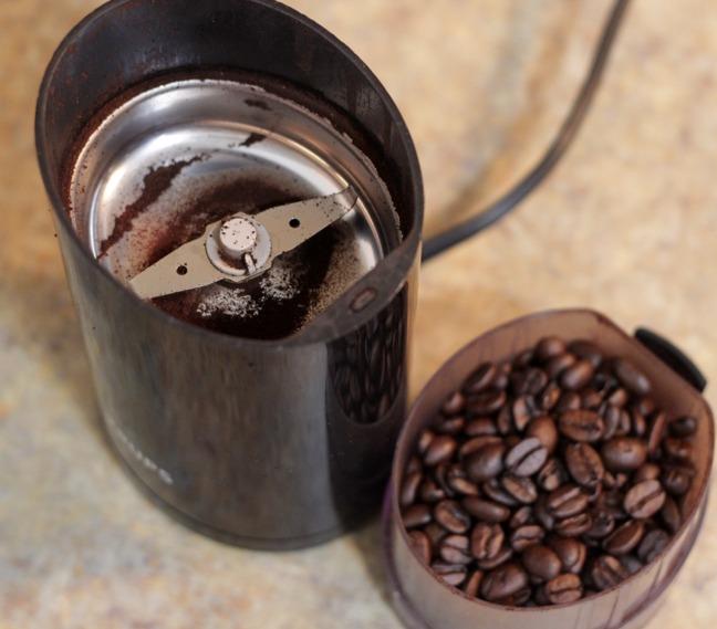 KRUPS Precision Electric Coffee Grinders, 3 oz Capacity, 200W Motor, Stainless Steel Blades customer photo 1