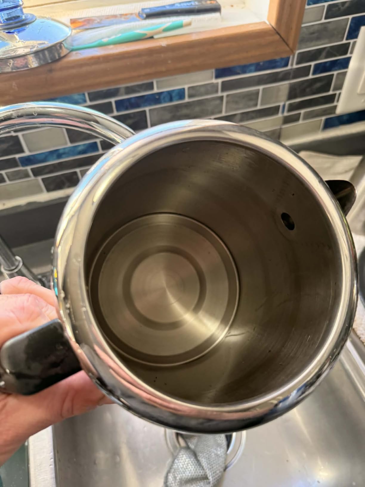 Farberware Classic Stainless Steel Yosemite Coffee Percolator, 8-Cup customer photo 1