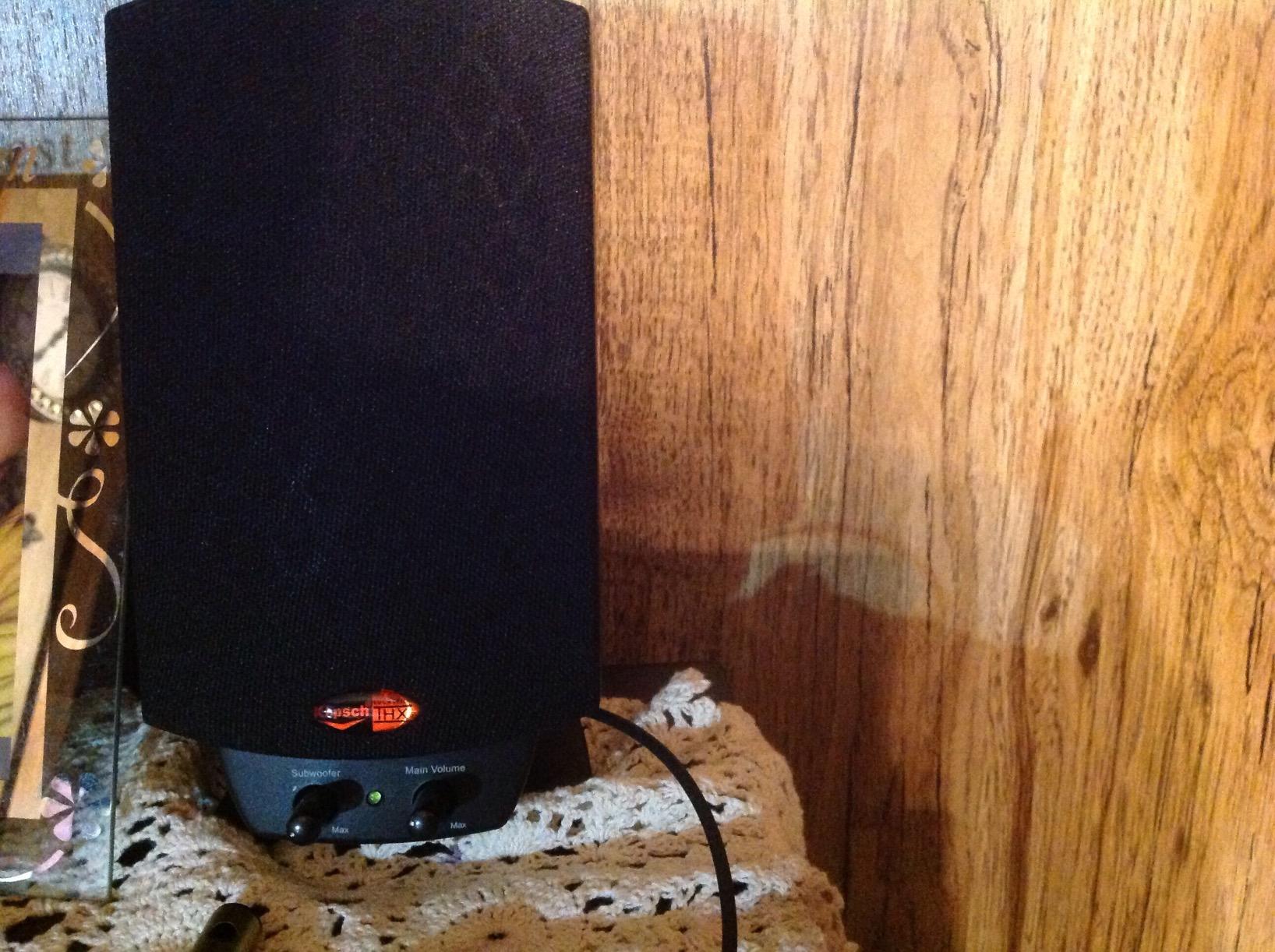 Klipsch ProMedia 2.1 THX Certified Computer Speaker System (Black) customer photo 1