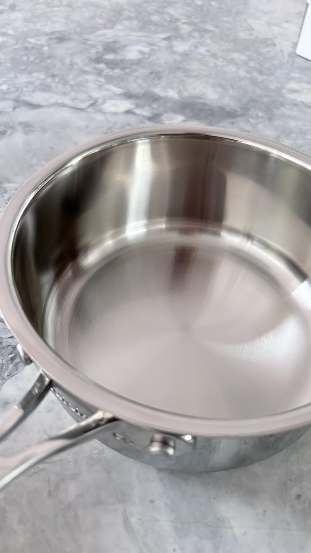 Cuisinart Saucepan w/Cover, Chef's-Classic Stainless Steel Cookware Collection, 3-Quart, 7193-20 customer photo 2