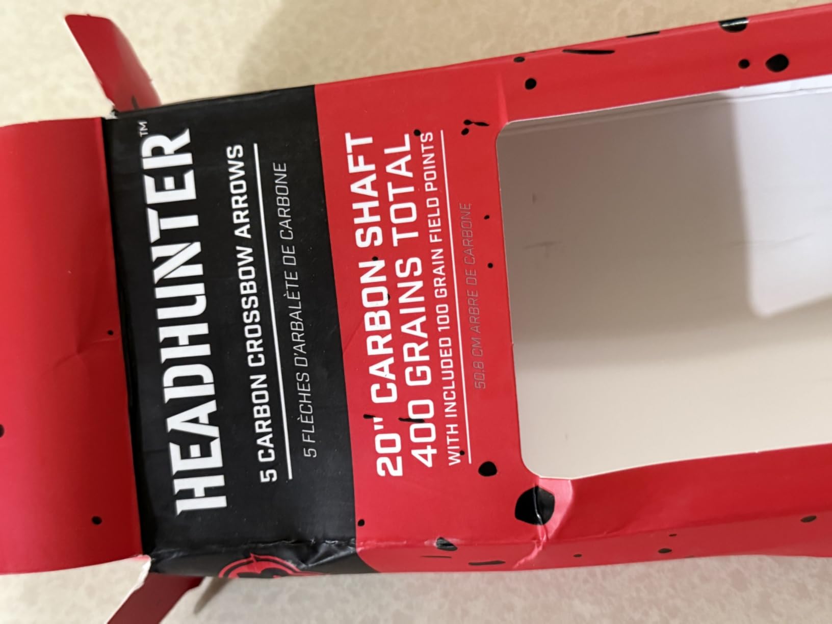 BARNETT Headhunter Crossbow Arrows — Different Pack Sizes, Standard Moon Nocks, Includes Field Points, Pre-Fletched for Crossbow Use customer photo 2