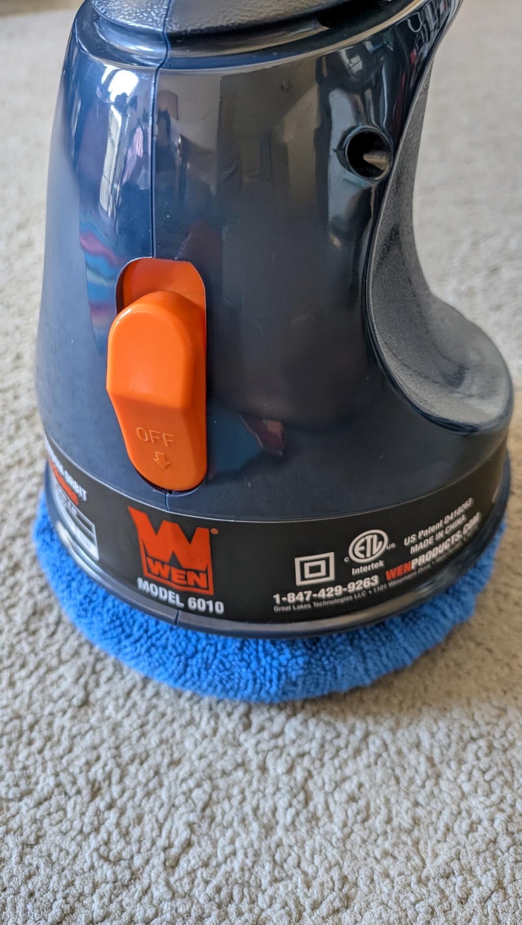 WEN 6010 6-Inch Waxer/Polisher customer photo 2