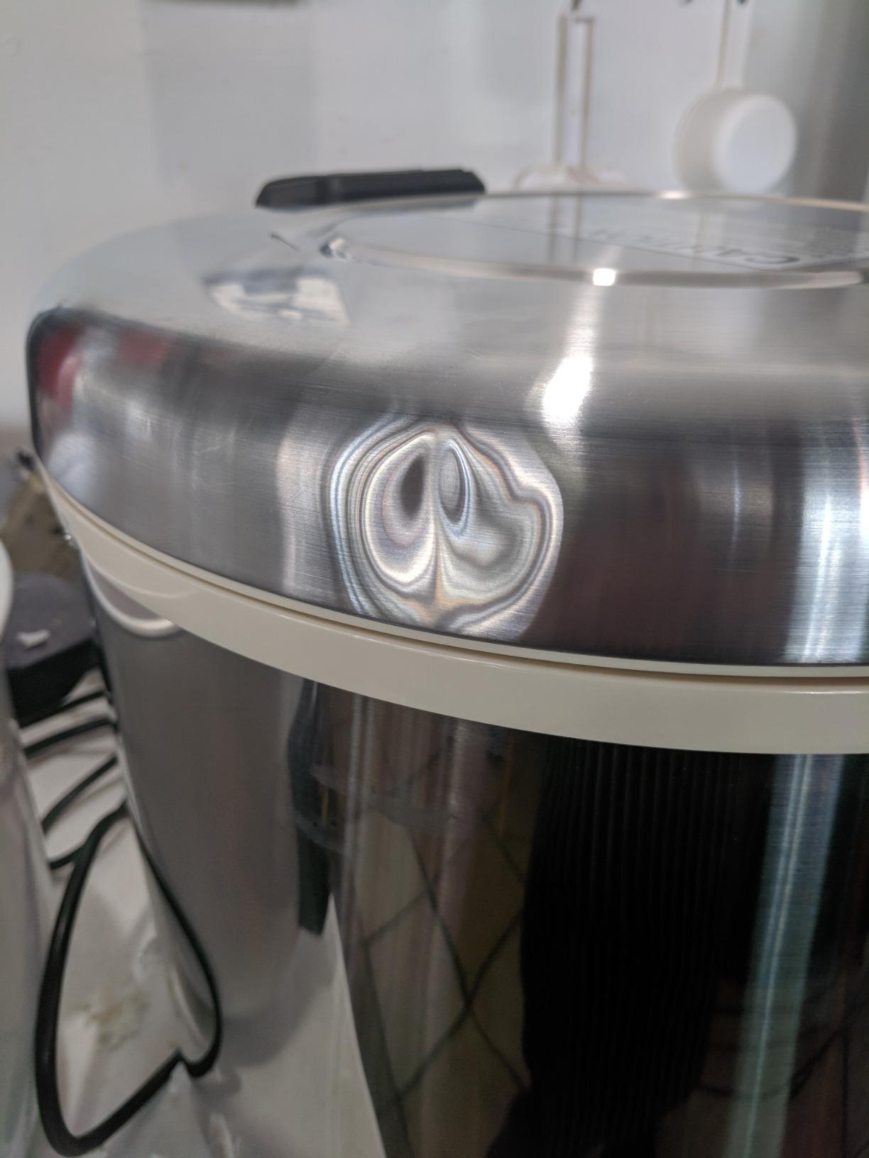 Zojirushi THA-803SA 8-Liter Electric Rice Warmer, Stainless Steel,Silver customer photo 1
