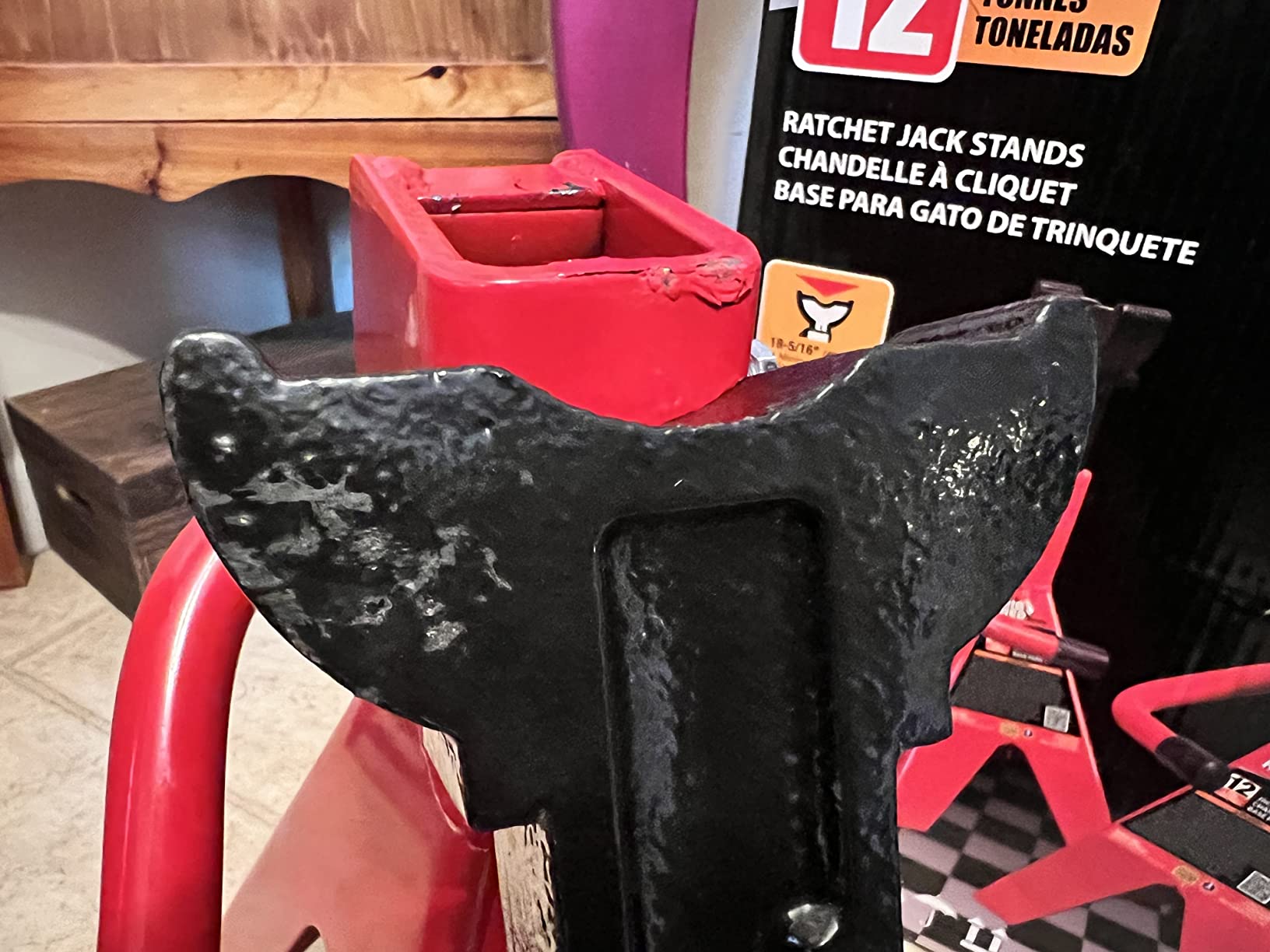 Big RED 12 Ton Jack Stands,18.31