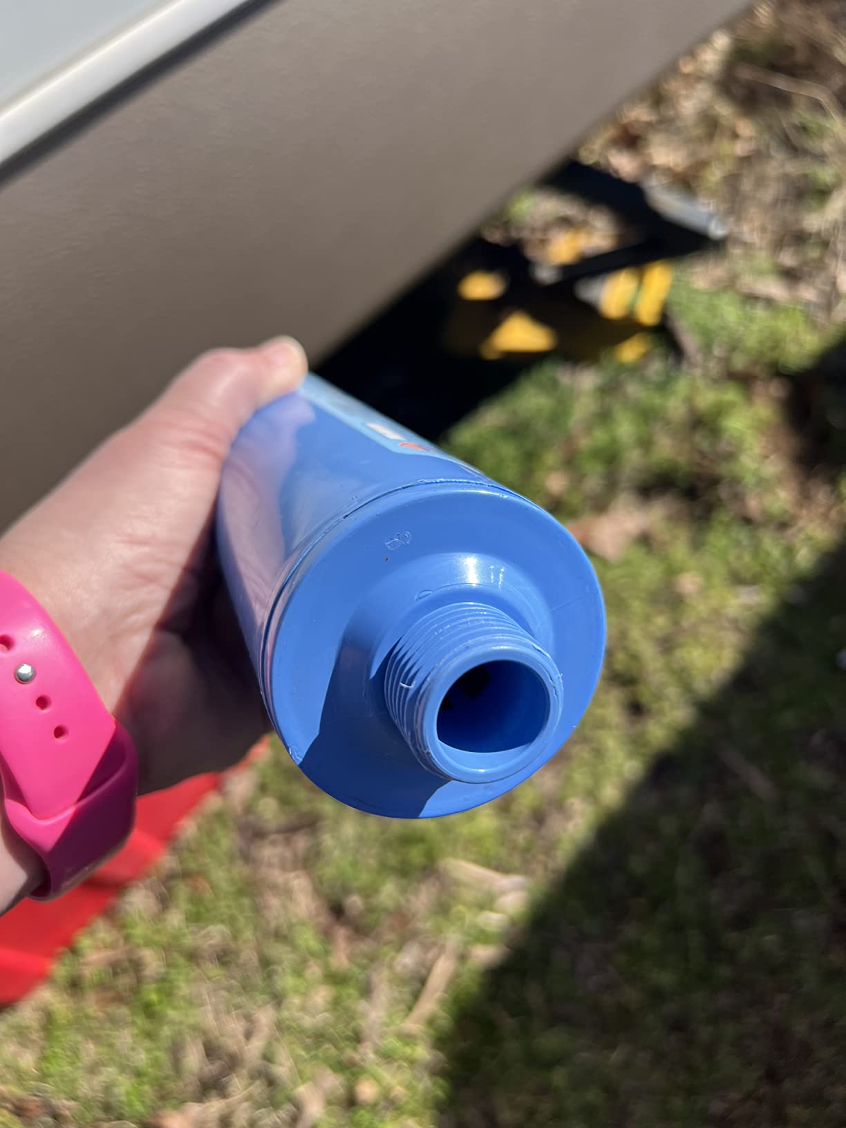 Camco Tastepure RV Water Filter - GAC & KDF Filtration - Made in the USA customer photo 2