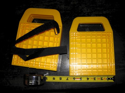 Camco RV Stabilizing Jack Pads - 4-Pack - Made in the USA customer photo 2