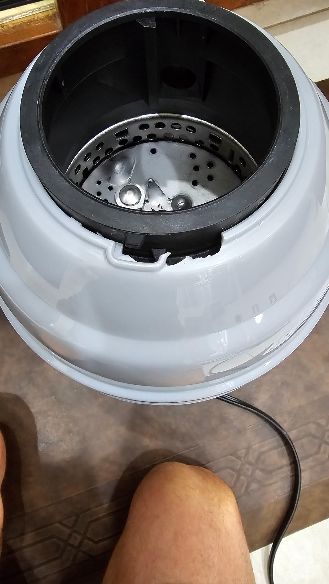 Waste King Garbage Disposal for Kitchen Sink with Power Cord, Food Waste Disposer, L-8000 customer photo 1
