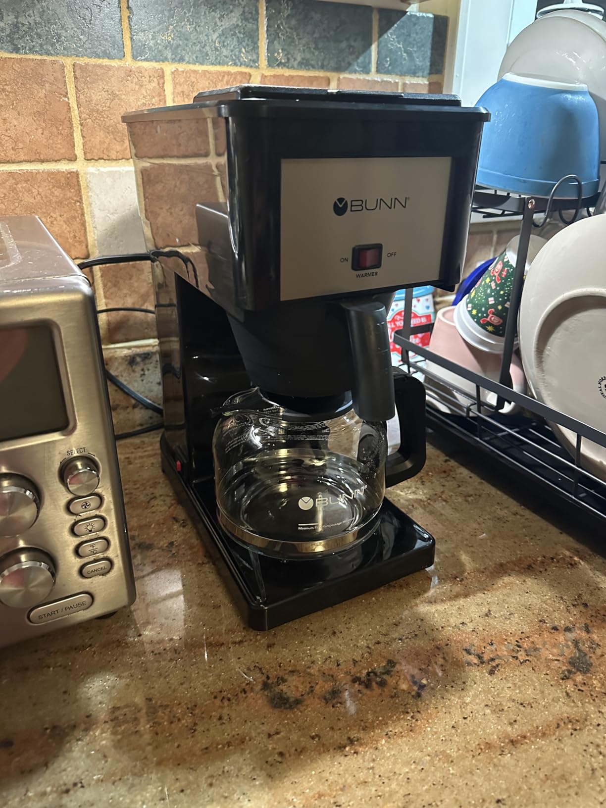BUNN GRB Velocity Brew 10-Cup Home Coffee Brewer, Black customer photo 2