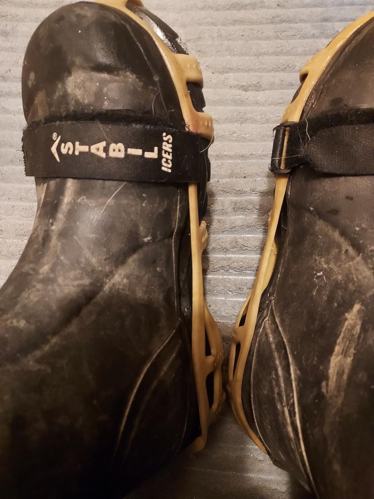 STABILicers Walk Traction Cleat for Walking on Snow and Ice (1 Pair) customer photo 2
