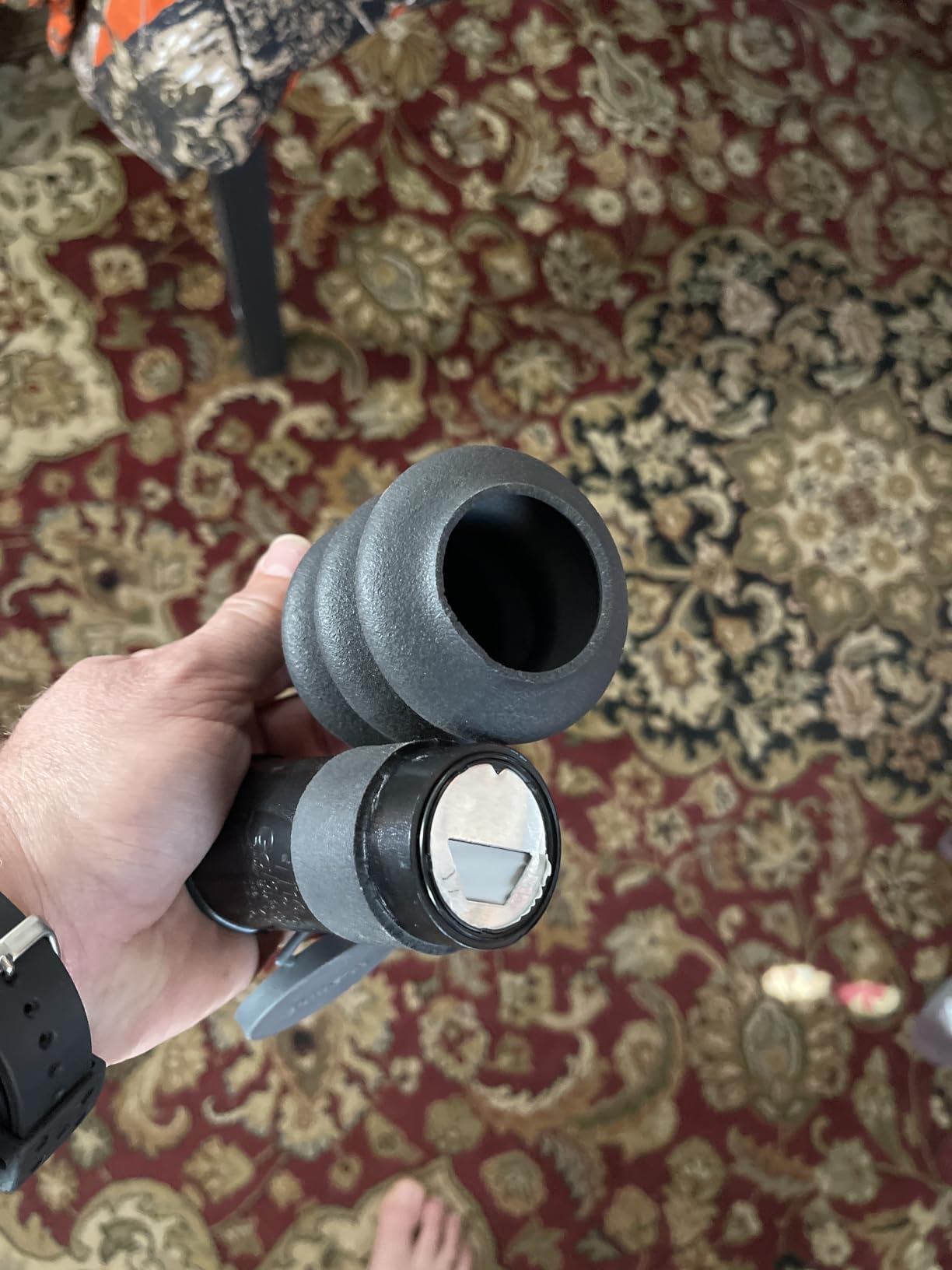 PRIMOS Hunting The Gobbler Shaker Call Turkey Call with Silencer Cap customer photo 2