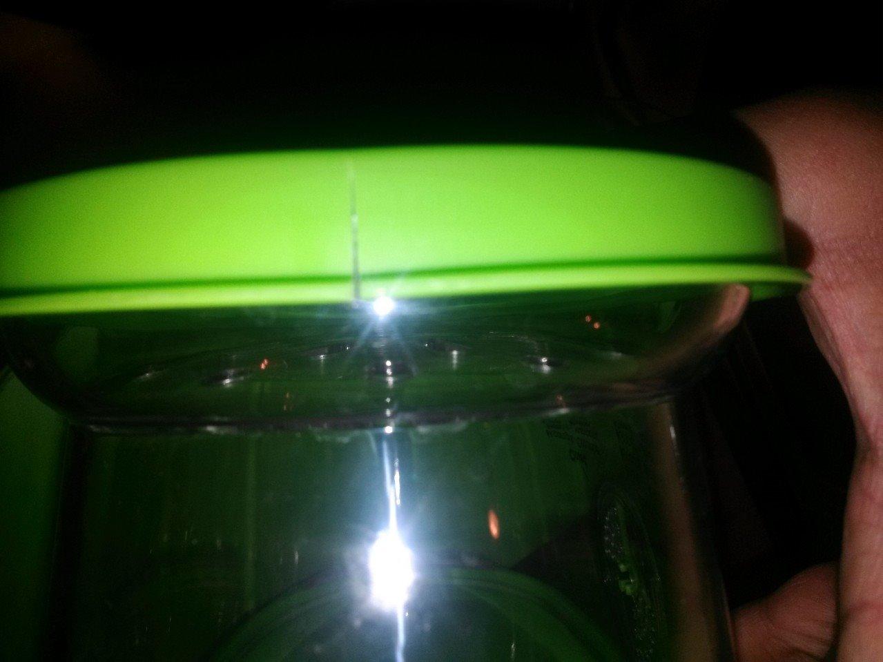 Prep Solutions by Progressive Lettuce Keeper Produce Storage Container, 4.7 Quarts, Green (LKS-06) customer photo 2