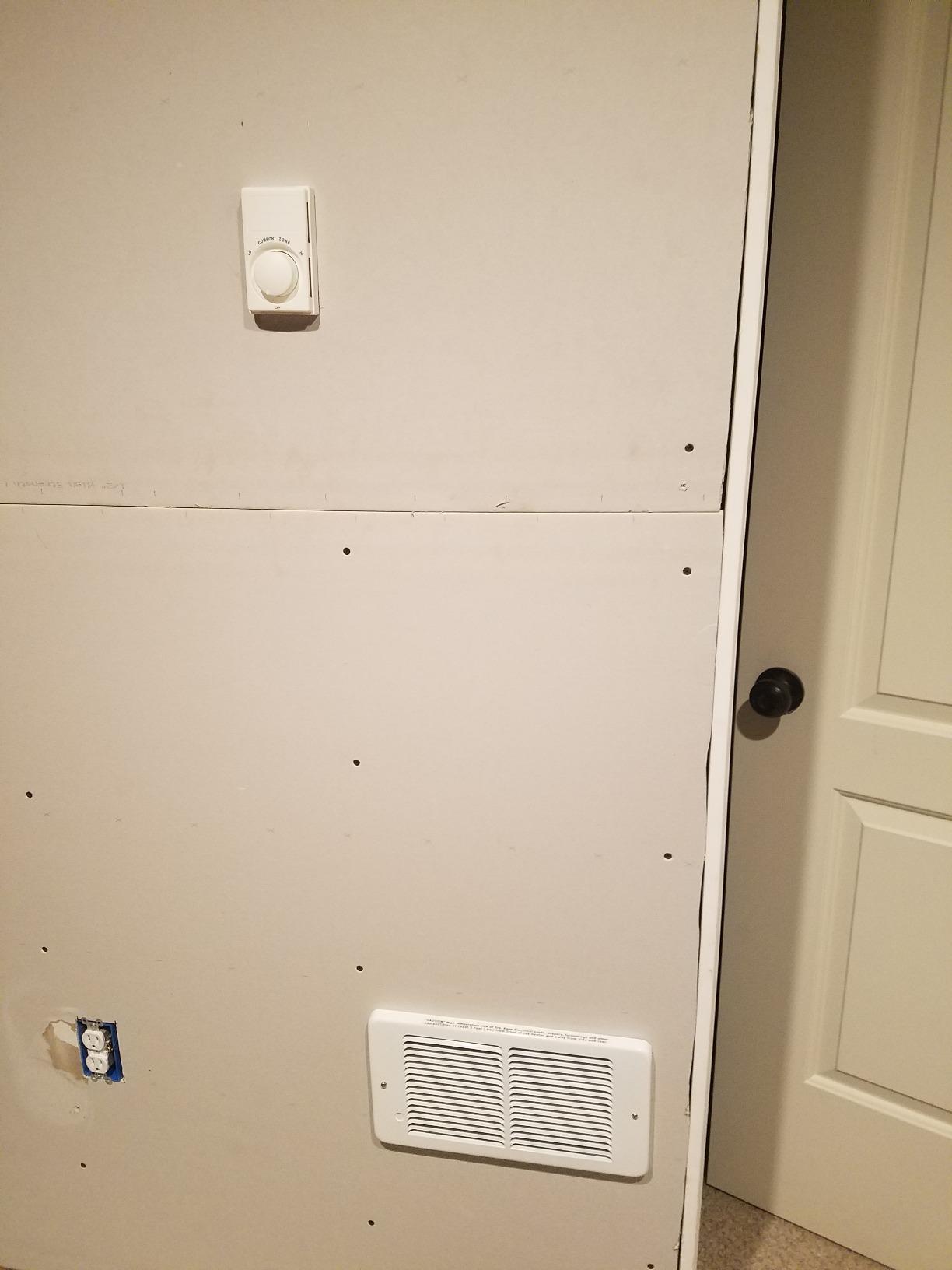 KING PAW2422-W PAW Pic-A-Watt Electric Wall Heater, 2250W / 240V, White customer photo 1