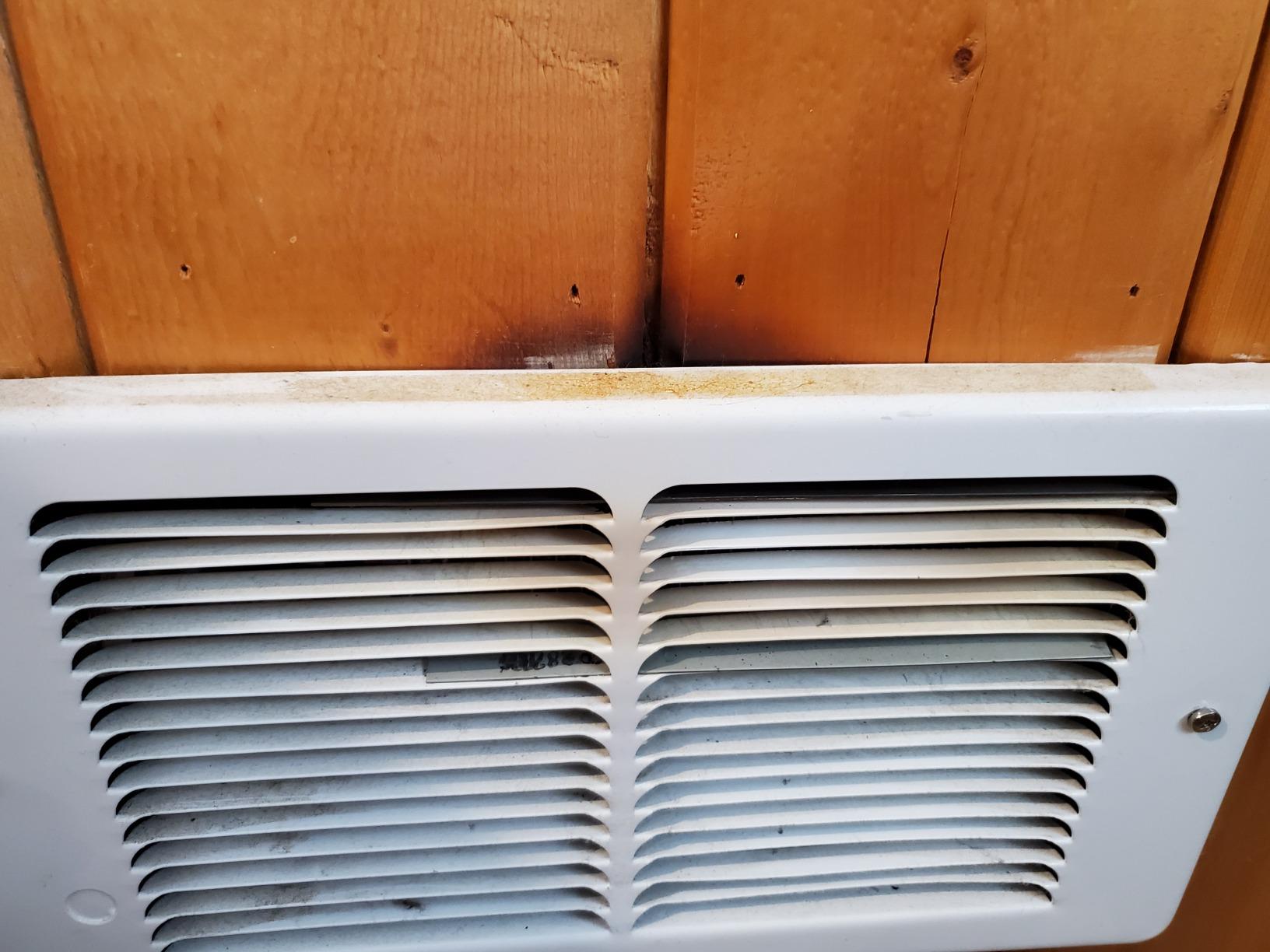 KING PAW2422-W PAW Pic-A-Watt Electric Wall Heater, 2250W / 240V, White customer photo 2