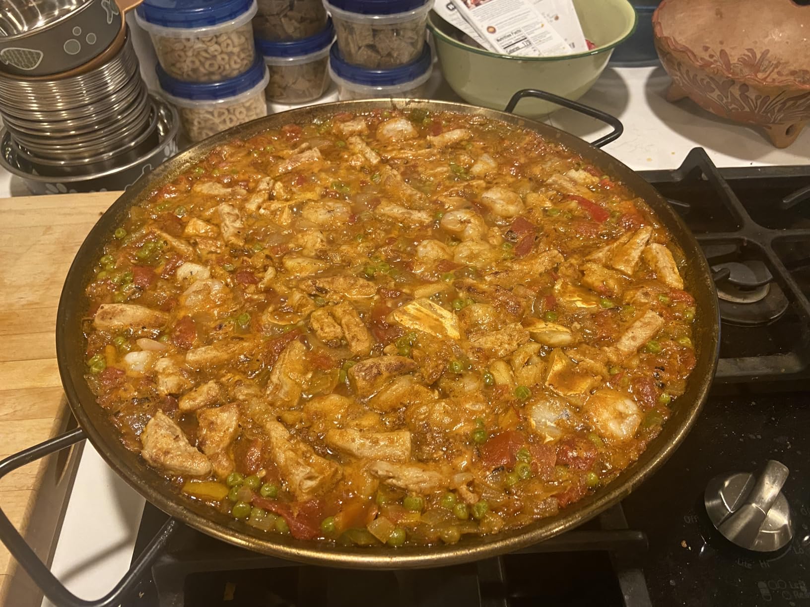 Garcima 16-Inch Pata Negra Restaurant Grade Paella Pan, 40cm customer photo 1