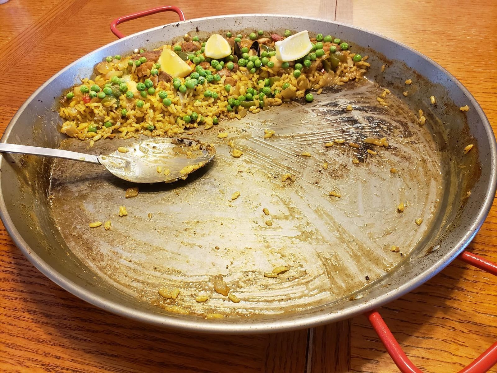 Garcima 16-Inch Carbon Steel Paella Pan, 40cm customer photo 1