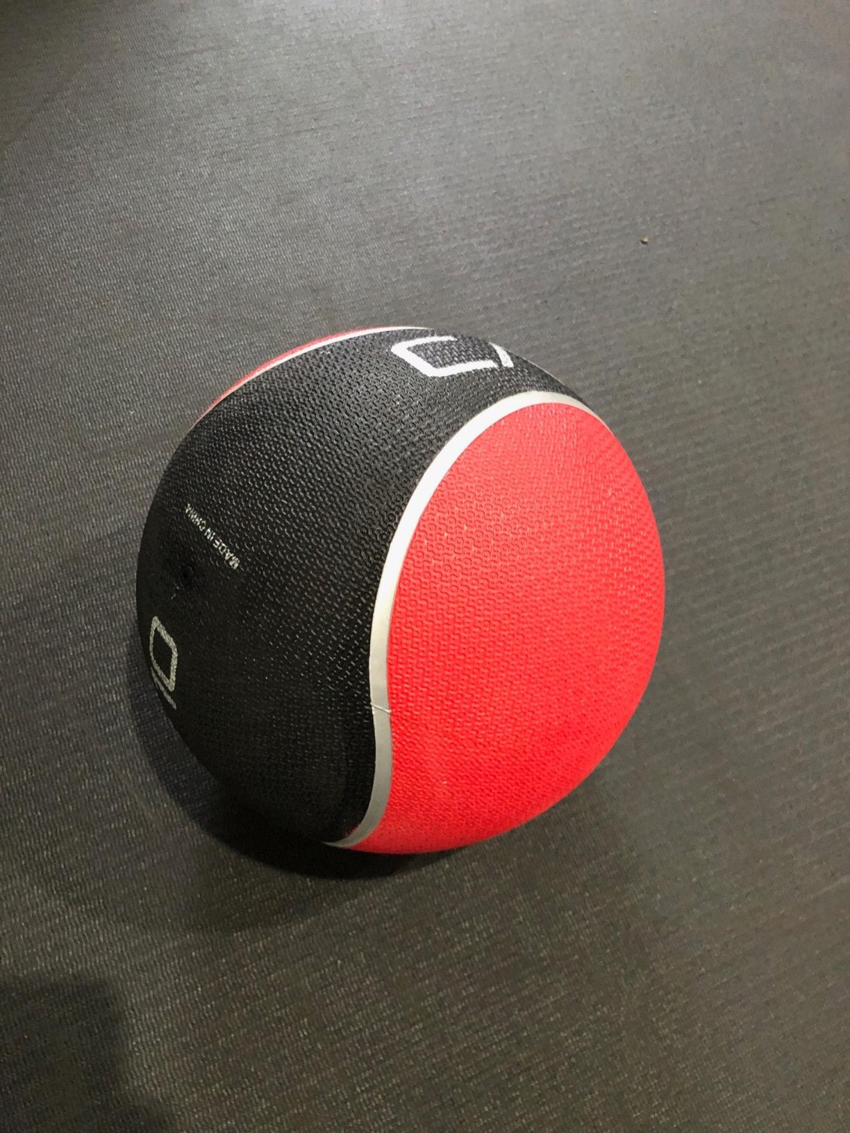 CAP Barbell Weight Medicine Ball | 2-12lb Options customer photo 2