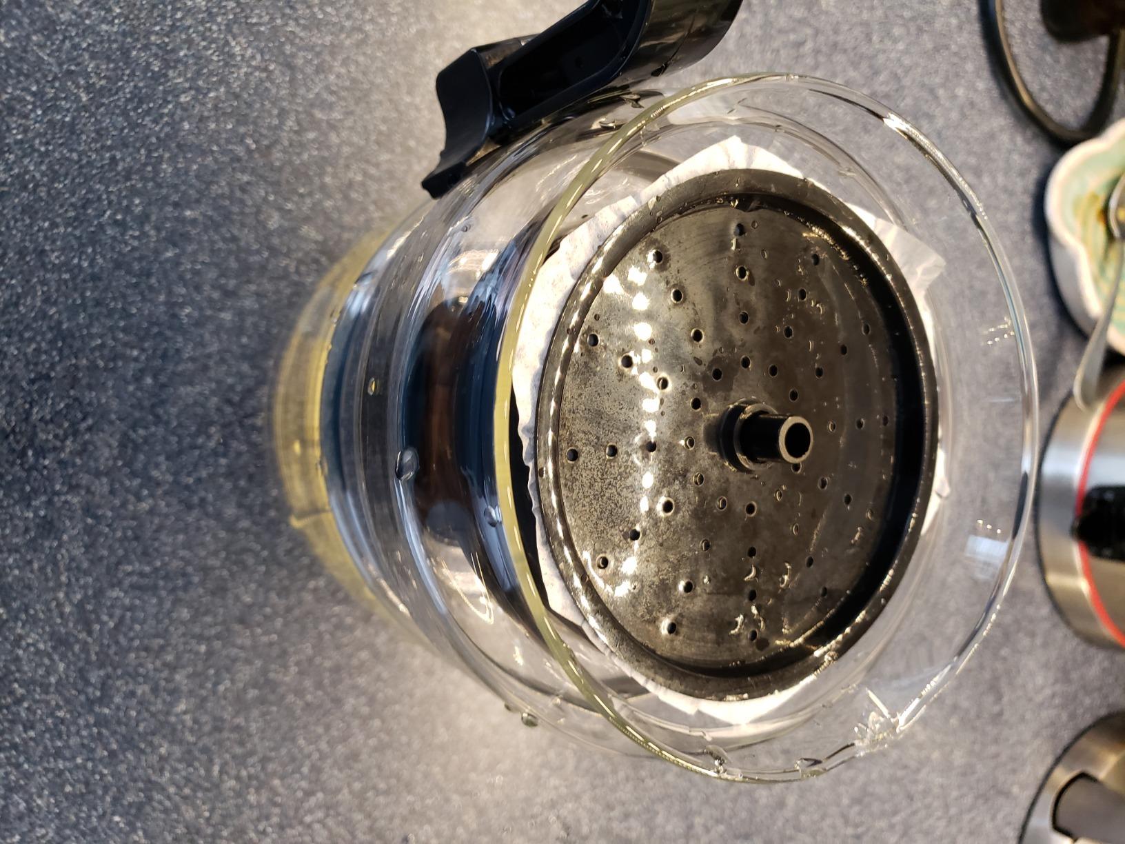 Café Brew Glass Coffee Percolator, Stovetop, 8 Cup, BPA-Free customer photo 2