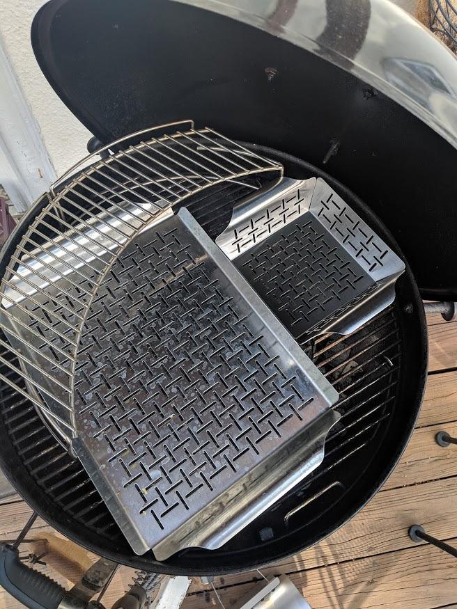 Weber® Grill Pan, Stainless Steel for Gourmet Grilling customer photo 1