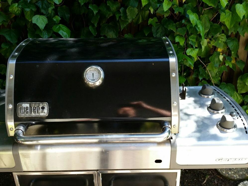 Weber® Deluxe Grilling Basket, Stainless Steel for Gourmet Grilling customer photo 2