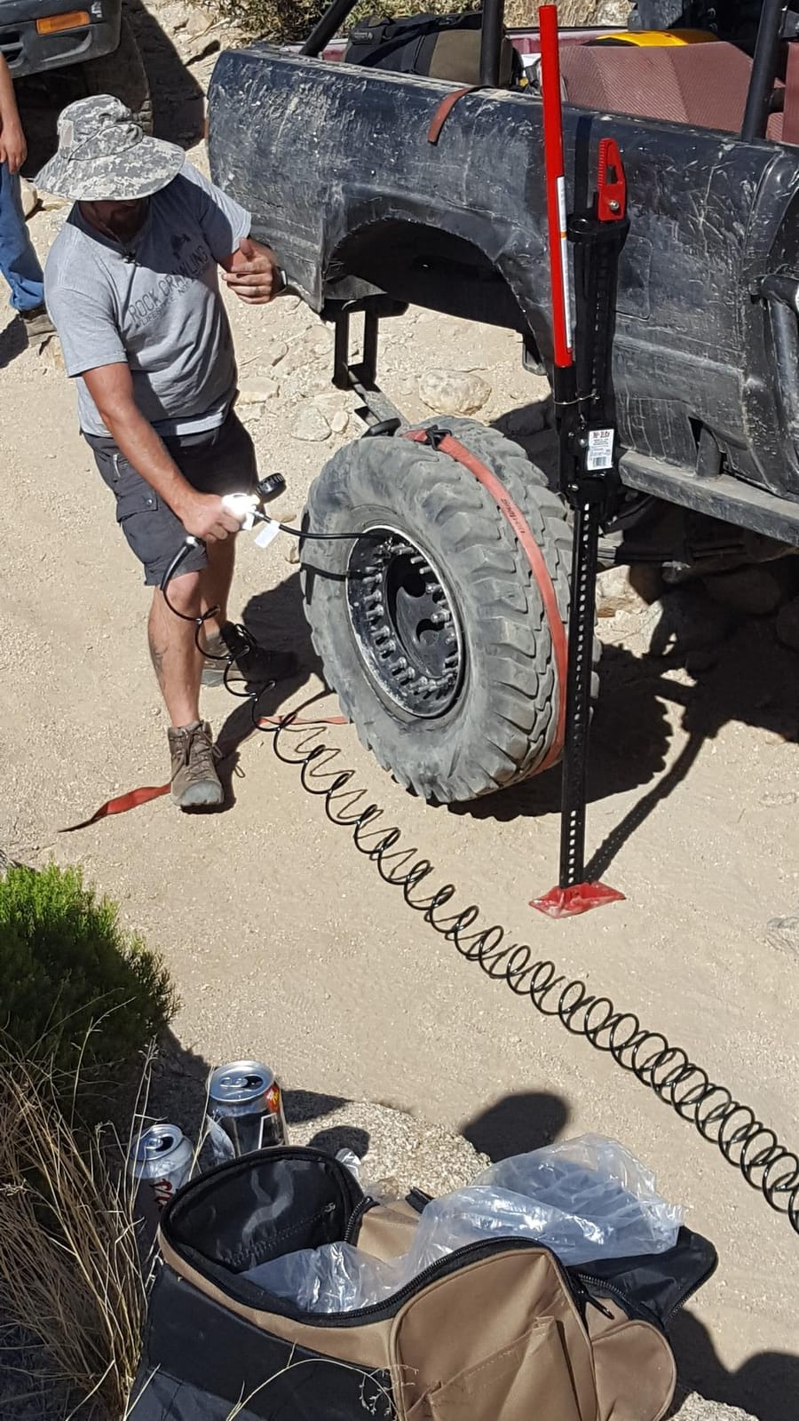 VIAIR 400P - 40045 Portable Air Compressor customer photo 1