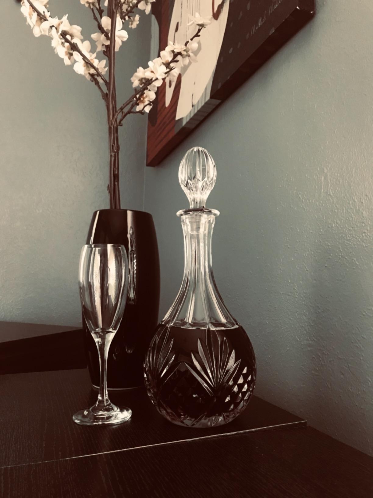 Godinger Dublin Wine Decanter customer photo 1